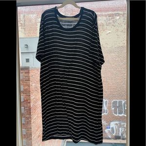 Brandy Melville Striped Shirt Dress!